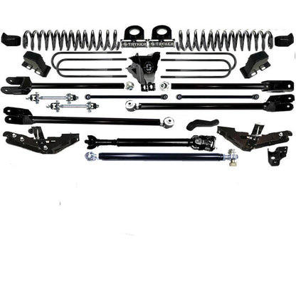 TUBE LONG ARM 10" F450 4-LINK LIFT KIT 2017-2022 SUPER DUTY