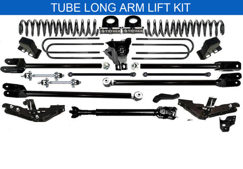 TUBE LONG ARM 8" F450 4-LINK LIFT KIT 2017-2022 SUPER DUTY