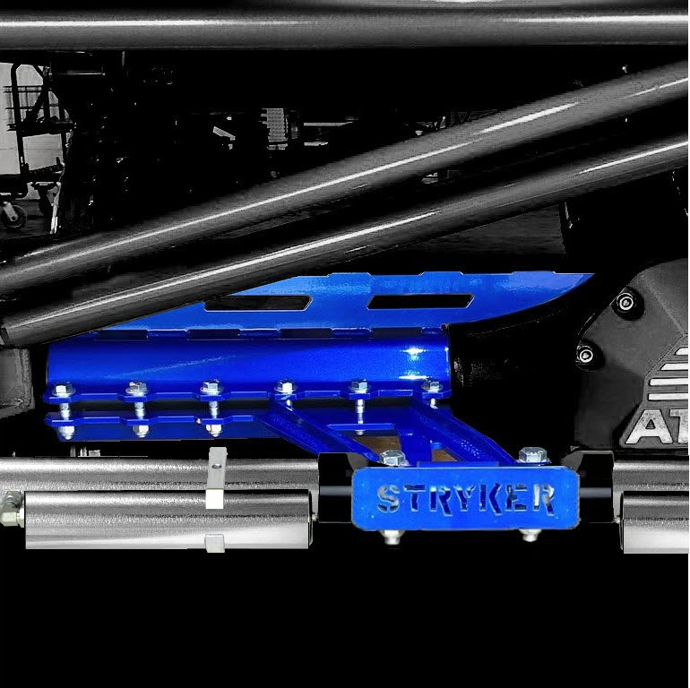 2023 to 2024 Ford F450 Super Duty Mini Truss Dual Steering Stabilizer - V2