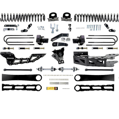 6" F450 Badged RAD DROP LIFT KIT FOR 2023 to 2024 FORD SUPER DUTY