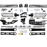 6" F450 RAD DROP LIFT KIT FOR 2023 to 2024 FORD SUPER DUTY