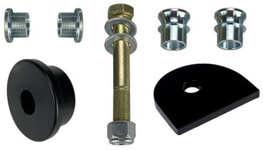 F450 F550 0-12" Lift Height Adjustable Track Bar with Heim Joints for 2023 to 2026