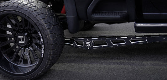 Identity Series Rear Ladder Traction Bar GMC and Chevy