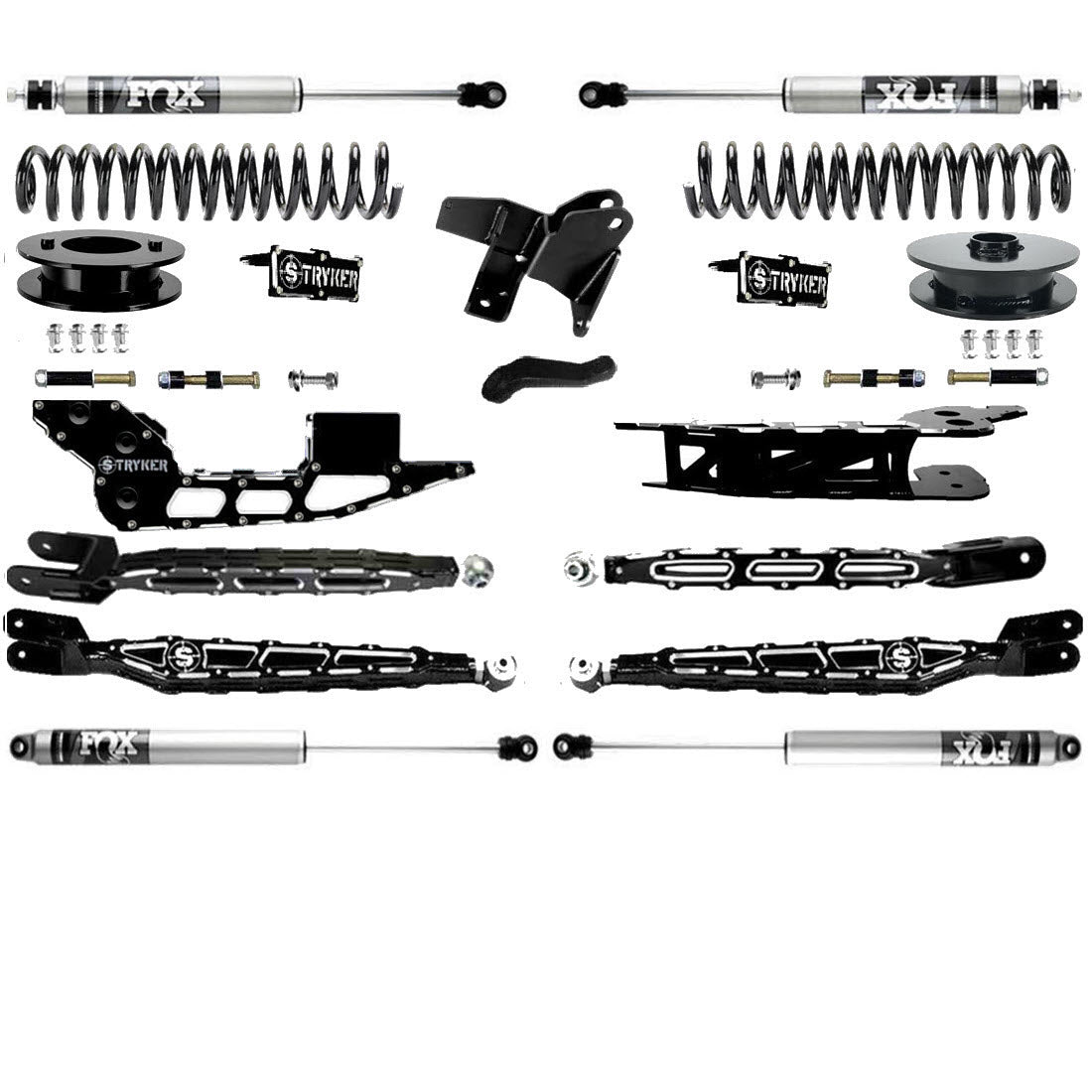 4" Ram 3500 4-Link Lift Kit 2019 TO 2024 DODGE RAM HEAVY DUTY