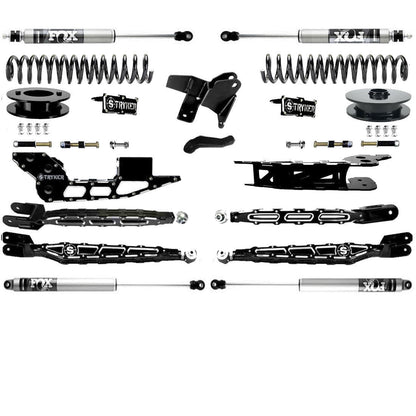 4" Ram 3500 Lift Kit 4-Link 2013* TO 2018 DODGE RAM HEAVY DUTY