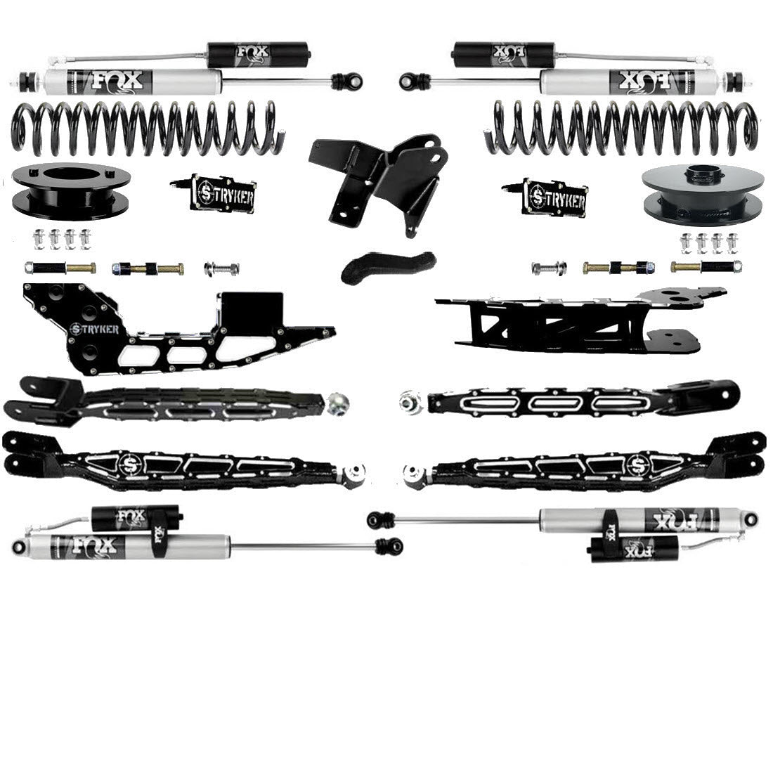 4" Ram 3500 4-Link Lift Kit 2019 TO 2024 DODGE RAM HEAVY DUTY