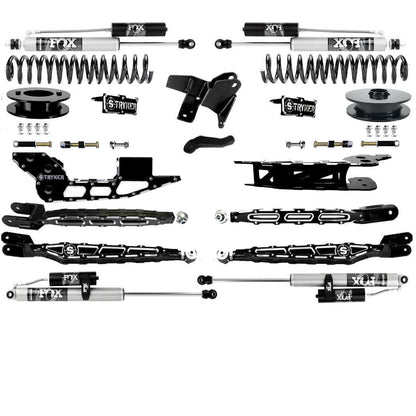 4" Ram 3500 Lift Kit 4-Link 2013* TO 2018 DODGE RAM HEAVY DUTY