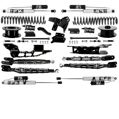 6" Ram 3500 4-Link Lift Kit for 2014 TO 2018 DODGE RAM HEAVY DUTY