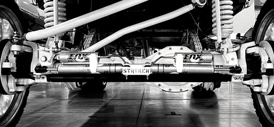 Dodge Ram Dual Steering Stabilizers  for 3500 2013 to 2026 OR 2500 2014 to 2026