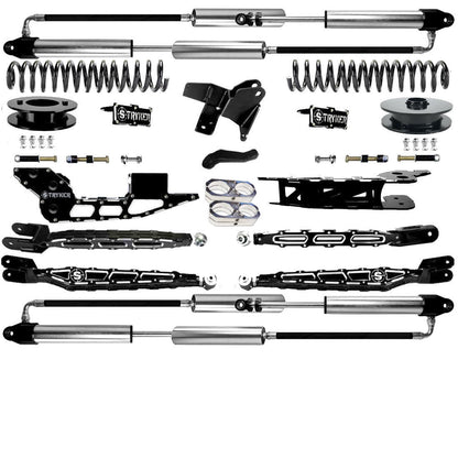 4" Ram 3500 Lift Kit 4-Link 2013* TO 2018 DODGE RAM HEAVY DUTY