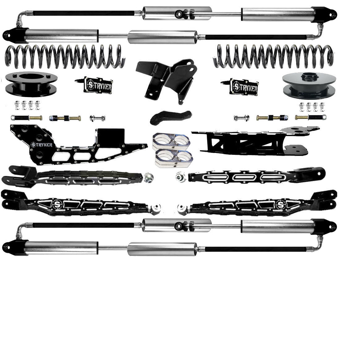 4" Ram 3500 4-Link Lift Kit 2019 TO 2024 DODGE RAM HEAVY DUTY