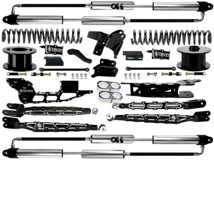 8" Ram 3500 4-Link Lift Kit for 2014 TO 2018 DODGE RAM HEAVY DUTY