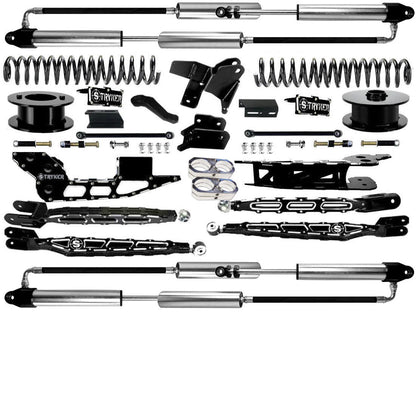 6" Ram 3500 4-Link Lift Kit for 2019 TO 2024 DODGE RAM HEAVY DUTY