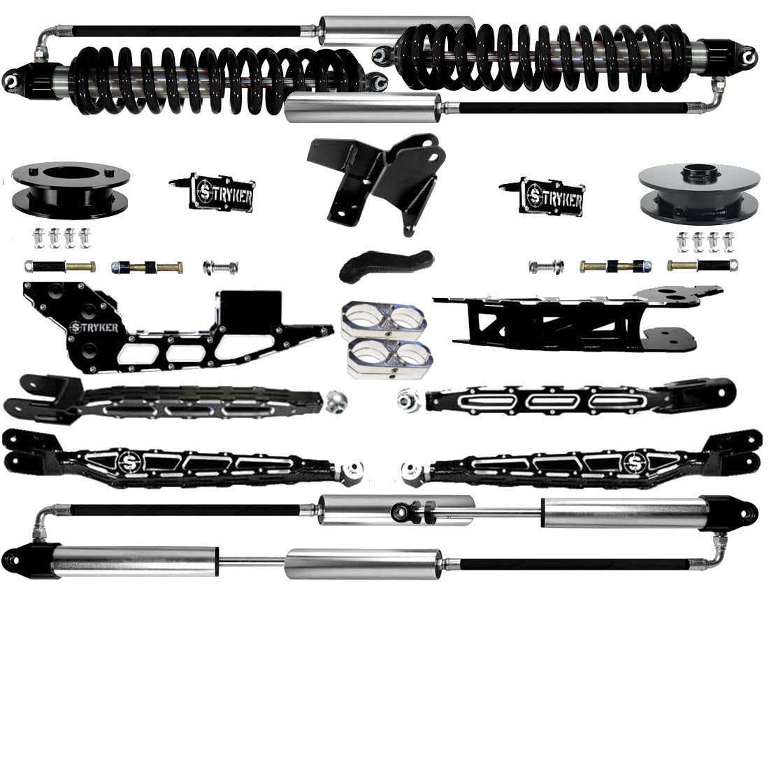 4" Ram 3500 Lift Kit 4-Link 2013* TO 2018 DODGE RAM HEAVY DUTY