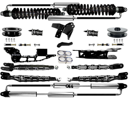 4" Ram 3500 4-Link Lift Kit 2019 TO 2024 DODGE RAM HEAVY DUTY