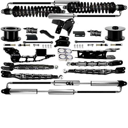 8" Ram 3500 4-Link Lift Kit for 2014 TO 2018 DODGE RAM HEAVY DUTY