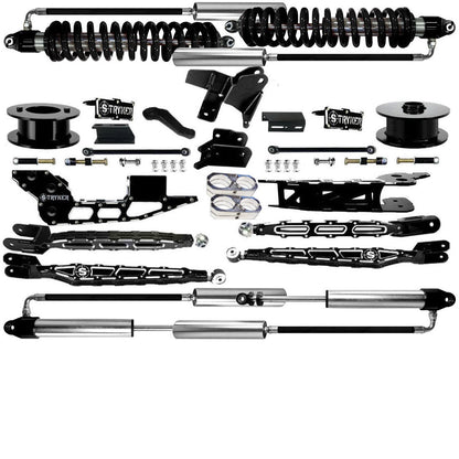 6" Ram 3500 4-Link Lift Kit for 2014 TO 2018 DODGE RAM HEAVY DUTY