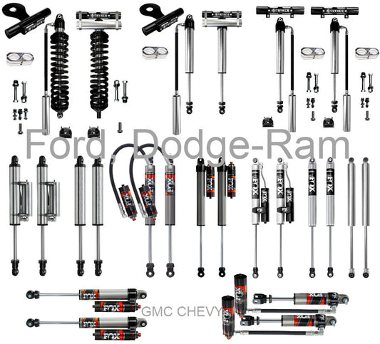 Stryker Shock Catalog