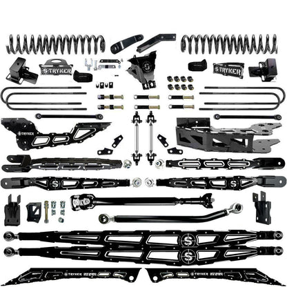 10" RAD F450 4-LINK LIFT KIT 2023 to 2024 SUPER DUTY