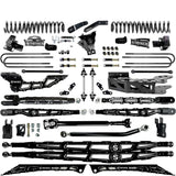 10" RAD F450 4-LINK LIFT KIT 2017 to 2022 SUPER DUTY