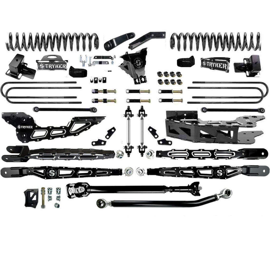 10" RAD F450 4-LINK LIFT KIT 2023 to 2024 SUPER DUTY