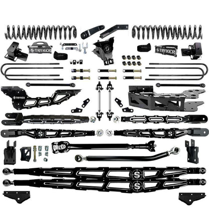 10" RAD F450 4-LINK LIFT KIT 2023 to 2024 SUPER DUTY