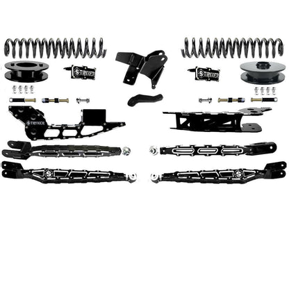 4" Ram 3500 4-Link Lift Kit 2019 TO 2024 DODGE RAM HEAVY DUTY