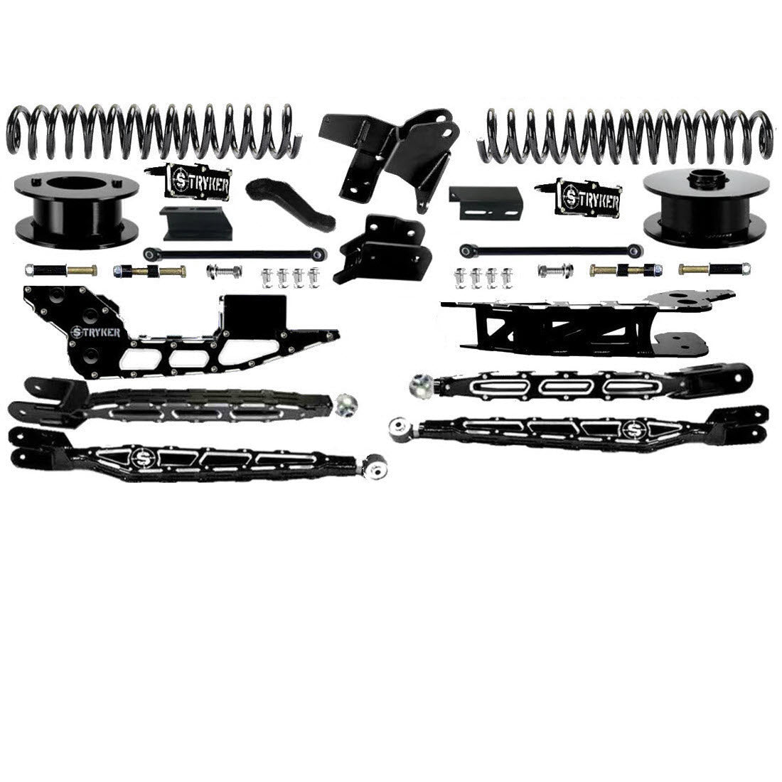 6" Ram 3500 4-Link Lift Kit for 2014 TO 2018 DODGE RAM HEAVY DUTY