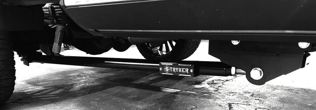 Identity Series Rear Tube Ladder Traction Bar GMC and Chevy – Stryker ...