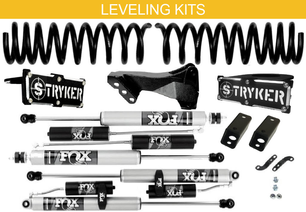 2.5" F450 F550 Coil Spring Lift Kit Leveling Kit 2017 to 2024 Super