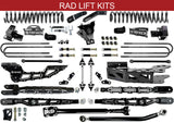 10" RAD F450 4-LINK LIFT KIT 2017 to 2022 SUPER DUTY