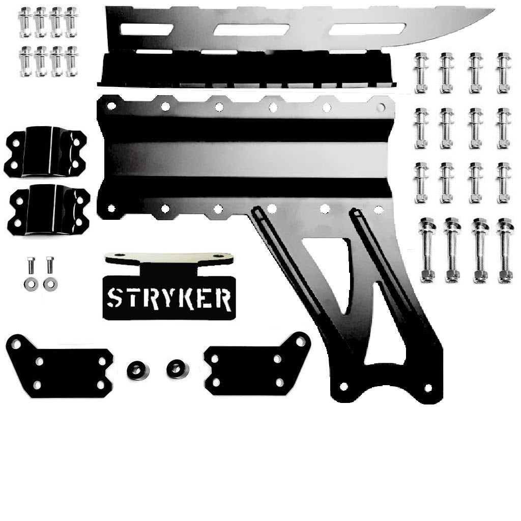 2023 to 2024 Ford F450 Super Duty Mini Truss Dual Steering Stabilizer - V2