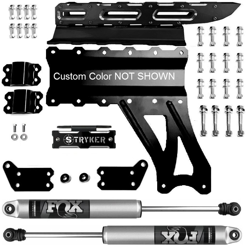 2023 to 2024 Ford F450 F550 Super Duty Mini Truss Dual Steering Stabilizer - V3