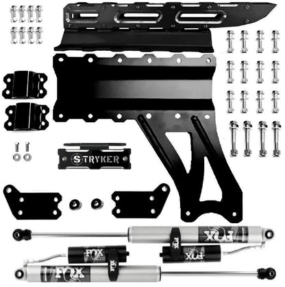 2023 to 2024 Ford F450 F550 Super Duty Mini Truss Dual Steering Stabilizer - V3