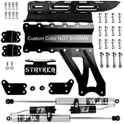 2023 to 2024 Ford F450 F550 Super Duty Mini Truss Dual Steering Stabilizer - V3