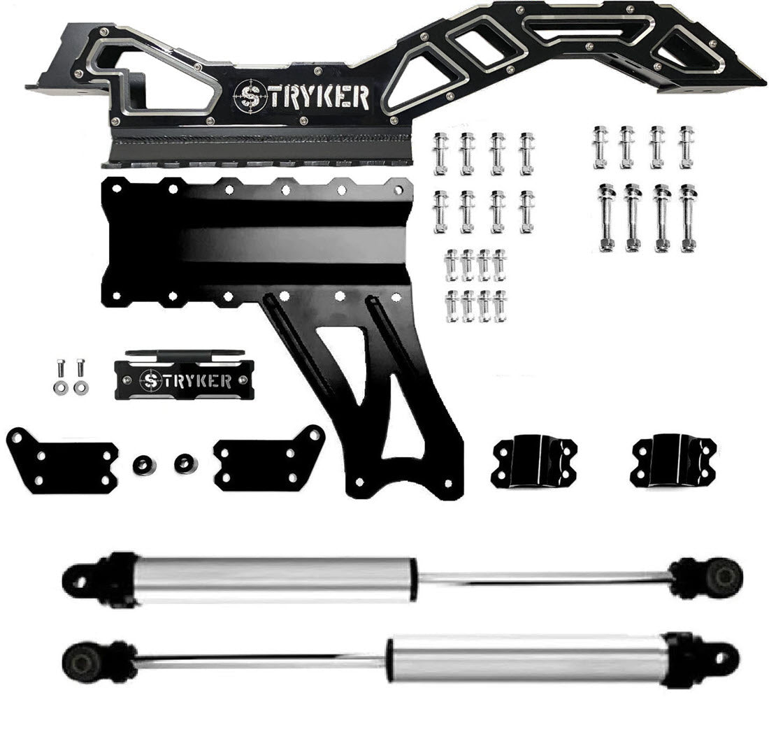 2023 to 2024 Ford F450 F550 Super Duty Truss Dual Steering Stabilizer - V4