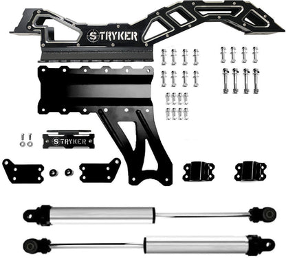 2017 to 2022 Ford F250 F350 Super Duty Truss Dual Steering Stabilizer - V4