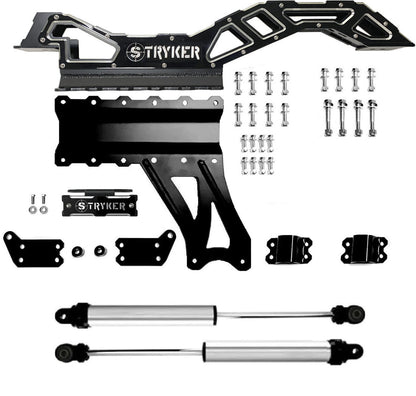 2023 to 2024 Ford F450 F550 Super Duty Truss Dual Steering Stabilizer - V4