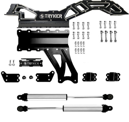 2017 to 2022 Ford F250 F350 Super Duty Truss Dual Steering Stabilizer - V4