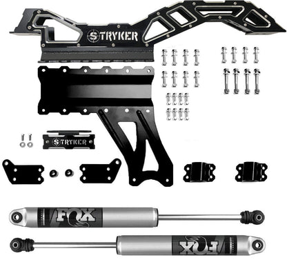 2023 to 2024 Ford F450 F550 Super Duty Truss Dual Steering Stabilizer - V4