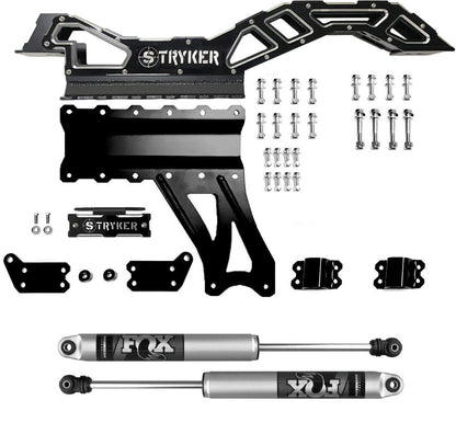 2023 to 2024 Ford F450 F550 Super Duty Truss Dual Steering Stabilizer - V4