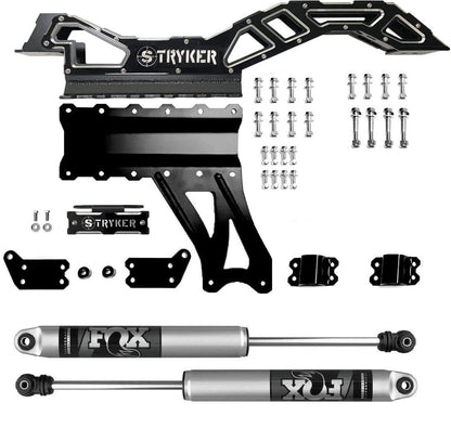 2023 to 2024 Ford F250 F350 Super Duty Truss Dual Steering Stabilizer - V4