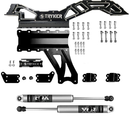 2017 to 2022 Ford F450 F550 Super Duty Truss Dual Steering Stabilizer - V4