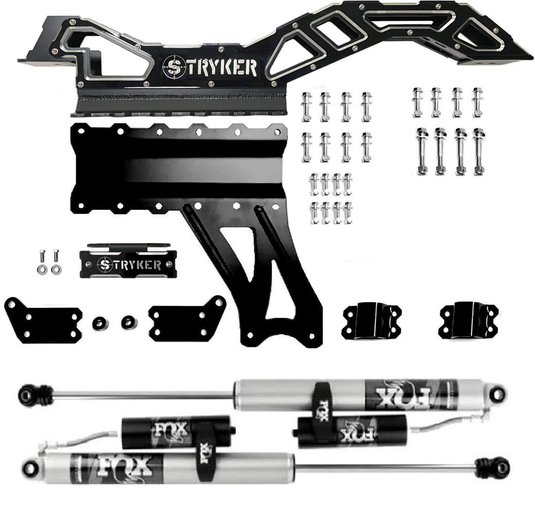 2023 to 2024 Ford F450 F550 Super Duty Truss Dual Steering Stabilizer - V4