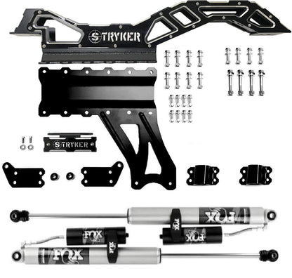 2023 to 2024 Ford F450 F550 Super Duty Truss Dual Steering Stabilizer - V4