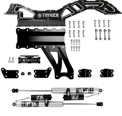 2017 to 2022 Ford F250 F350 Super Duty Truss Dual Steering Stabilizer - V4