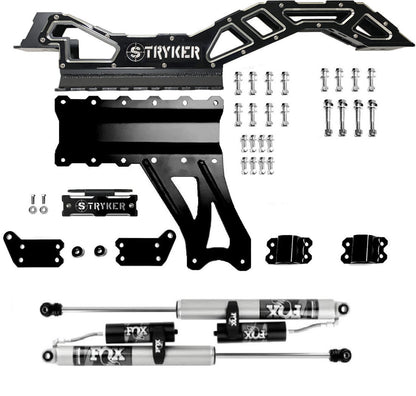 2023 to 2024 Ford F450 F550 Super Duty Truss Dual Steering Stabilizer - V4