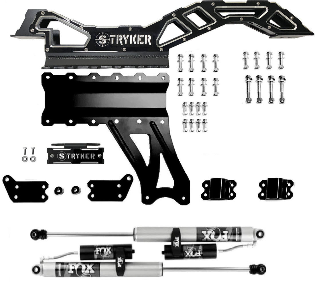 2017 to 2022 Ford F450 F550 Super Duty Truss Dual Steering Stabilizer - V4