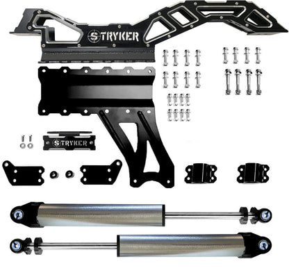 2023 to 2024 Ford F450 F550 Super Duty Truss Dual Steering Stabilizer - V4