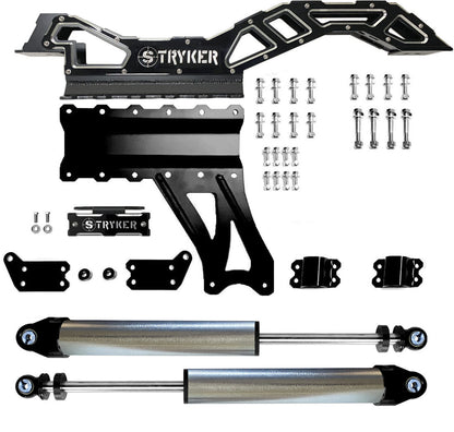 2017 to 2022 Ford F250 F350 Super Duty Truss Dual Steering Stabilizer - V4